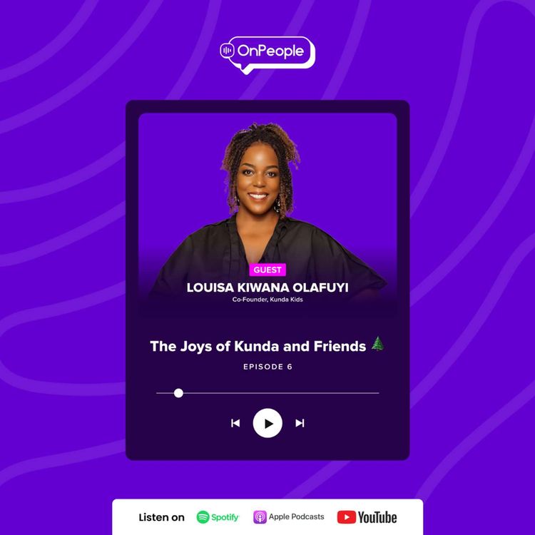 cover art for The Joys of Kunda and Friends with Louisa Kiwana Olafuyi