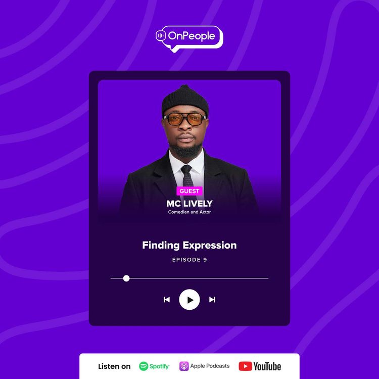 cover art for Finding Expression with MC Lively