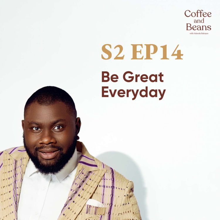 cover art for Be Great Everyday