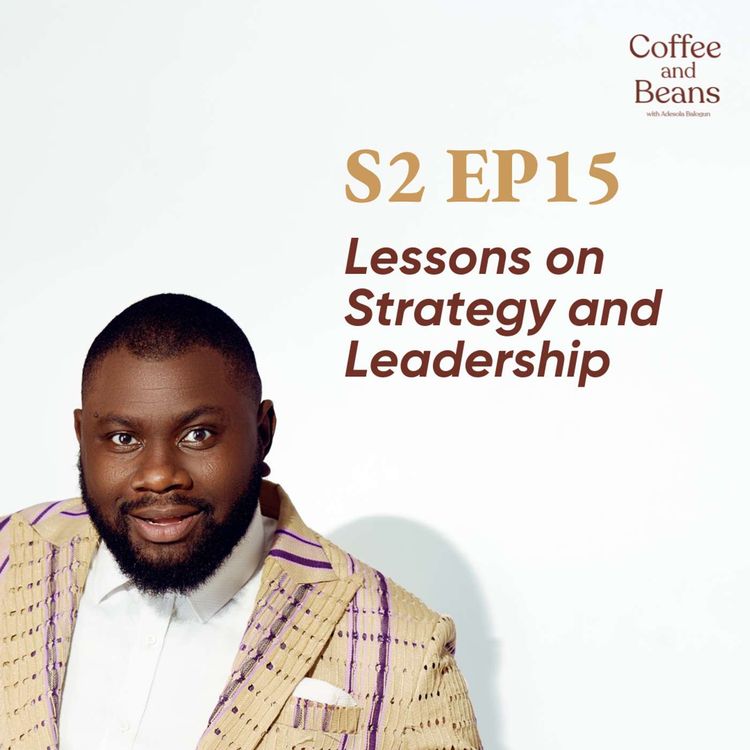 cover art for Lessons on Strategy and Leadership