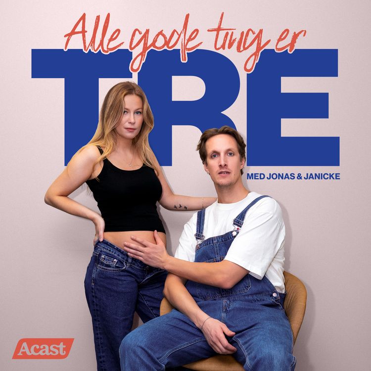 cover art for Alle gode ting er tre, kommer mandag 2. november!
