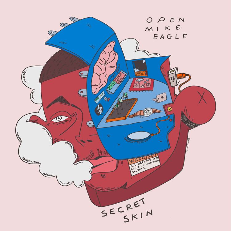 cover art for The Indie Hustle with 2Mex (re-upped from 2015)
