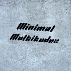 cover art for Minimal Multitude