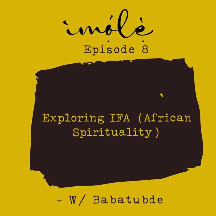cover art for Exploring IFA (African Spirituality)