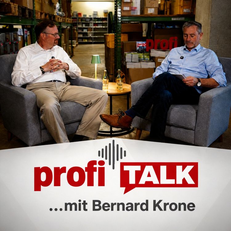 cover art for profiTalk: Landtechnik-Unternehmer Bernard Krone 