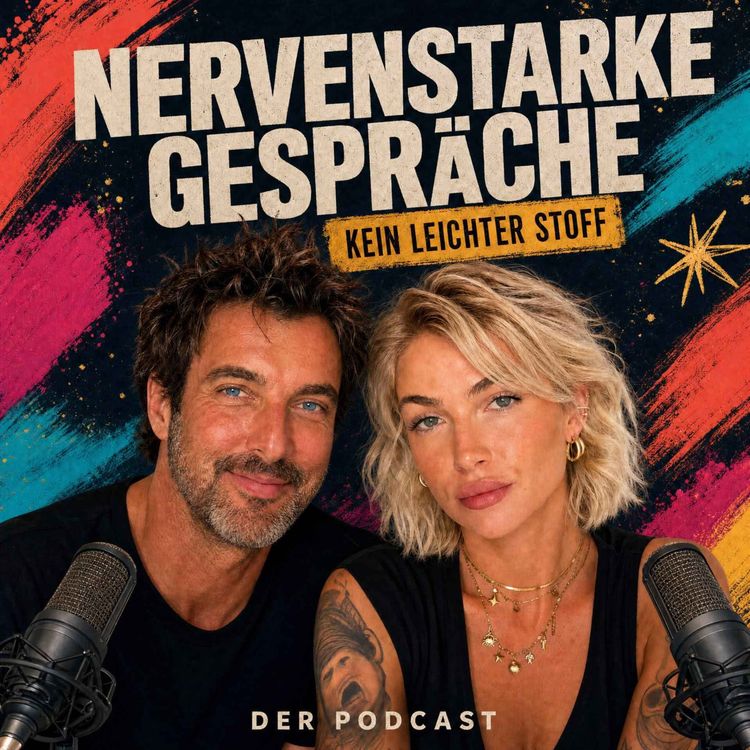 cover art for Nervenstarke Gespräche - kein leichter Stoff