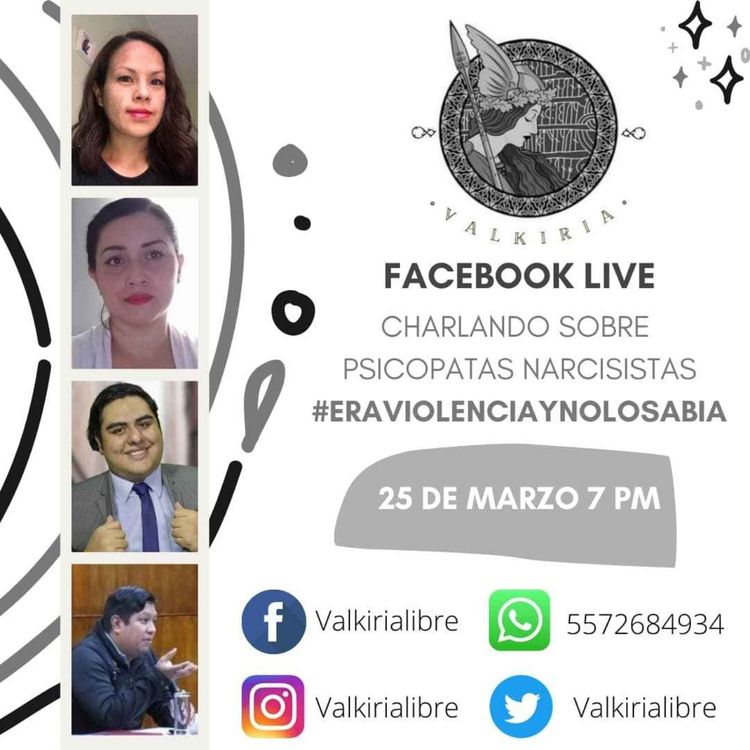 cover art for Psicópatas NARCISISTAS tres preguntas desde cuatro enfoques