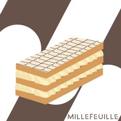 cover art for Millefeuille