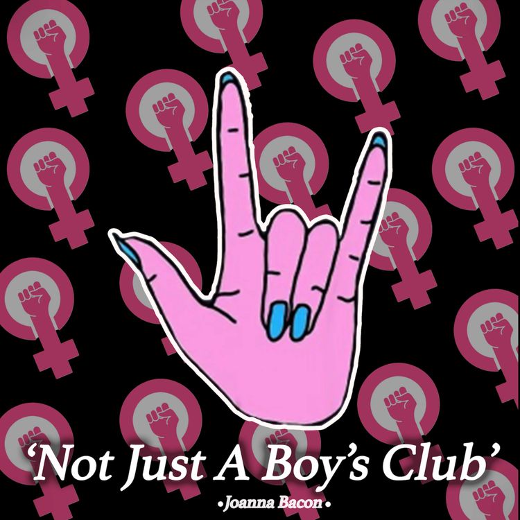 cover art for Not Just A Boy's Club - Episode 1: Tiggy Bass 