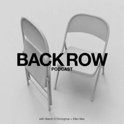 cover art for Back Row