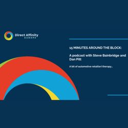 cover art for 15 Minutes Around The Block : Dan Pitt & Steve Bainbridge