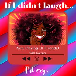 cover art for If I Didn't Laugh, I'd Cry.