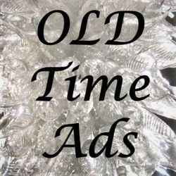 cover art for Old Time Ads