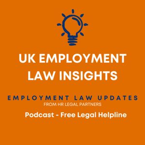 cover art for UK Employment Law Insights