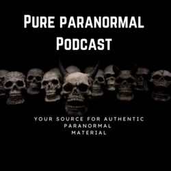 cover art for Pure Paranormal Podcast 