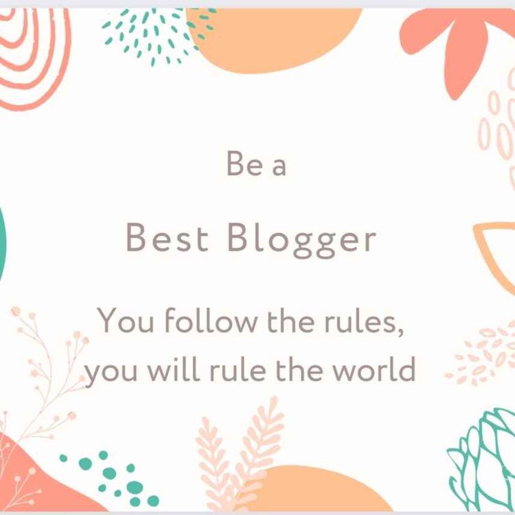 cover art for Be a Best Blogger-intro 