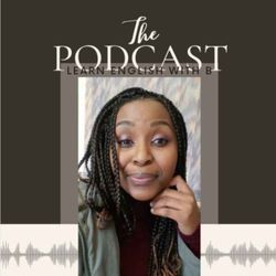 cover art for Learn English with B