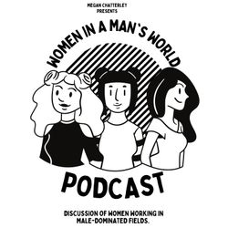 cover art for Women in a Man's world