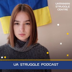 cover art for UA STRUGGLE podcast