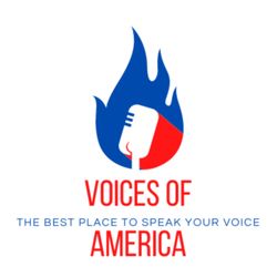 cover art for Voices of America Podcast