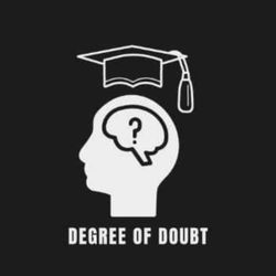 cover art for Degree of Doubt