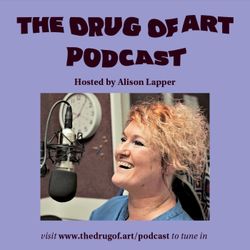 cover art for The Drug of Art with Alison Lapper