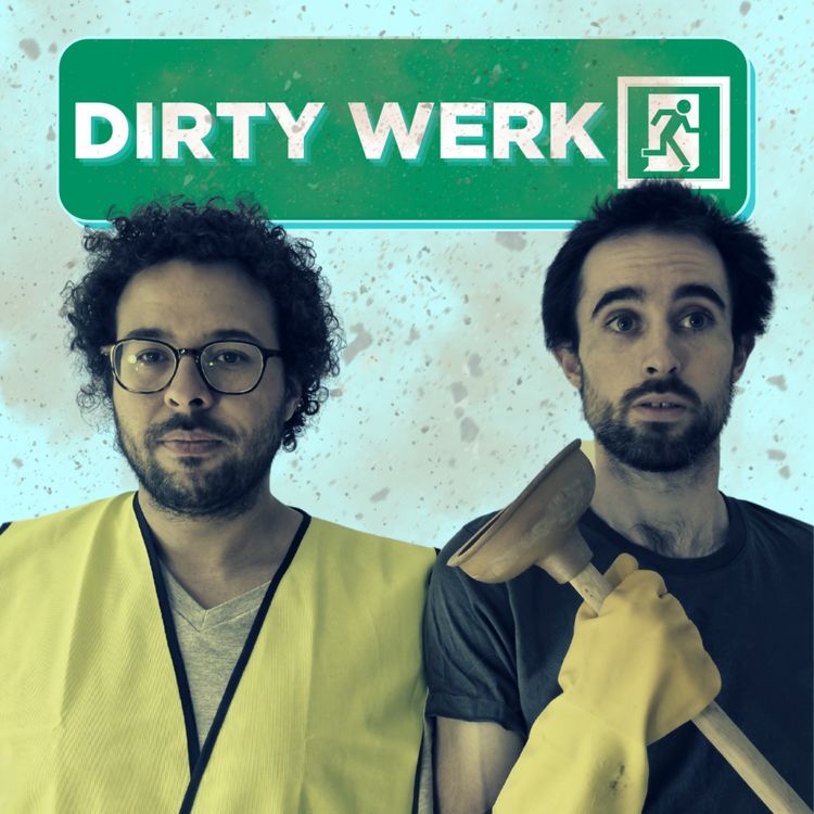 cover art for Dirty Werk #2 - Roddy Shaw is the World's Tallest Elf