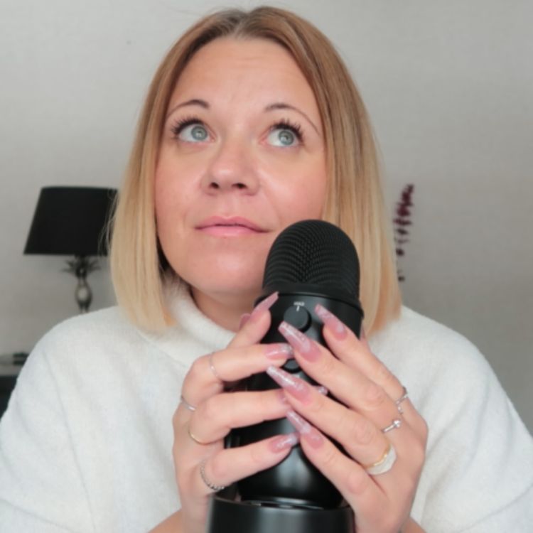 cover art for Mitt första ASMR avsnitt