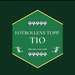 cover art for Fotbollens topp tio