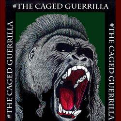 cover art for The Caged Guerrilla