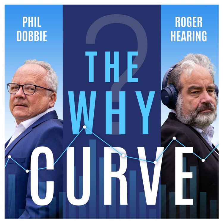 cover art for The Why Curve is coming