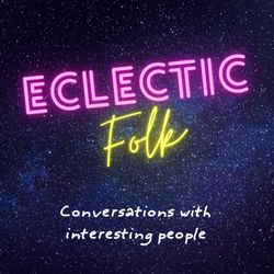 cover art for The Eclectic Folk Podcast