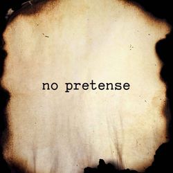 cover art for no pretense
