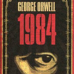 cover art for 《1984》乔治·奥威尔