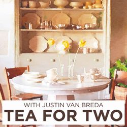 cover art for Tea for Two with Justin Van Breda