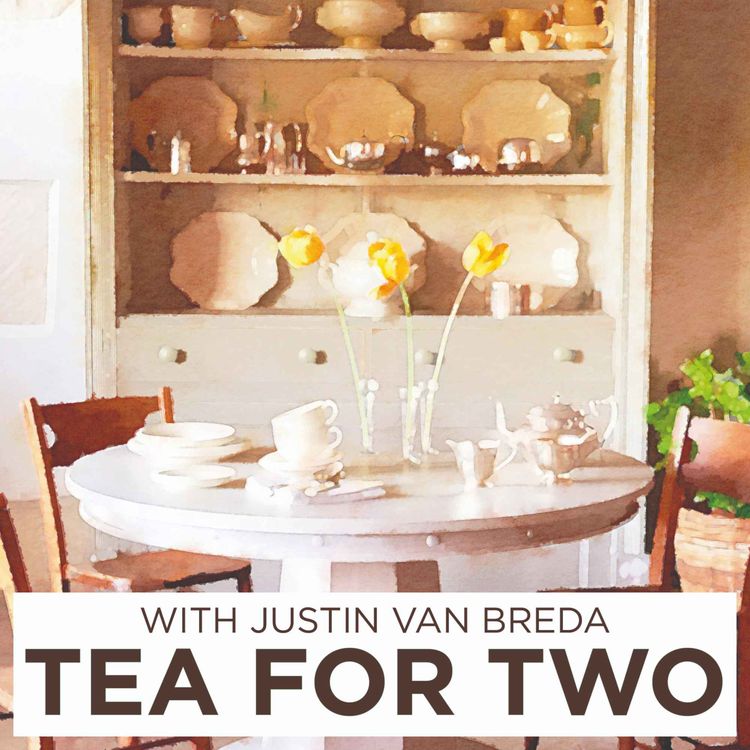 cover art for Tea for Two with Barbara Sallick