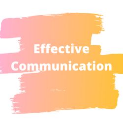cover art for Effective Communication Abi's  podcast
