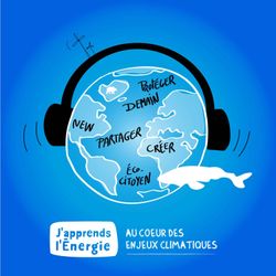 cover art for  J’apprends l’Energie « Au cœur des enjeux climatiques »