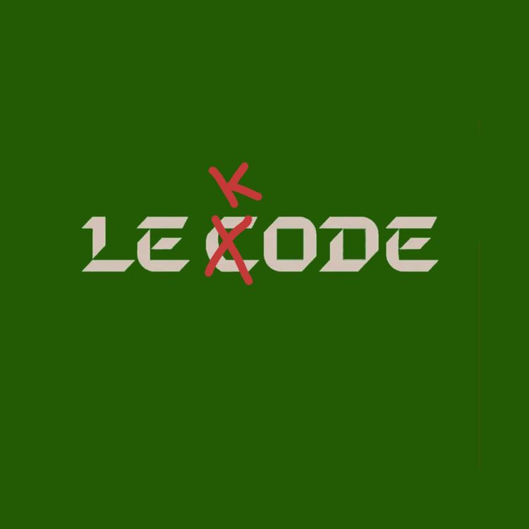 cover art for LE KODE x RED VALENTINE