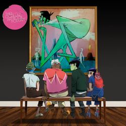 cover art for The Gorillaz Art Book Podcast 