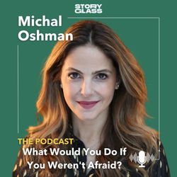 cover art for Michal Oshman - What Would You Do If You Weren't Afraid?