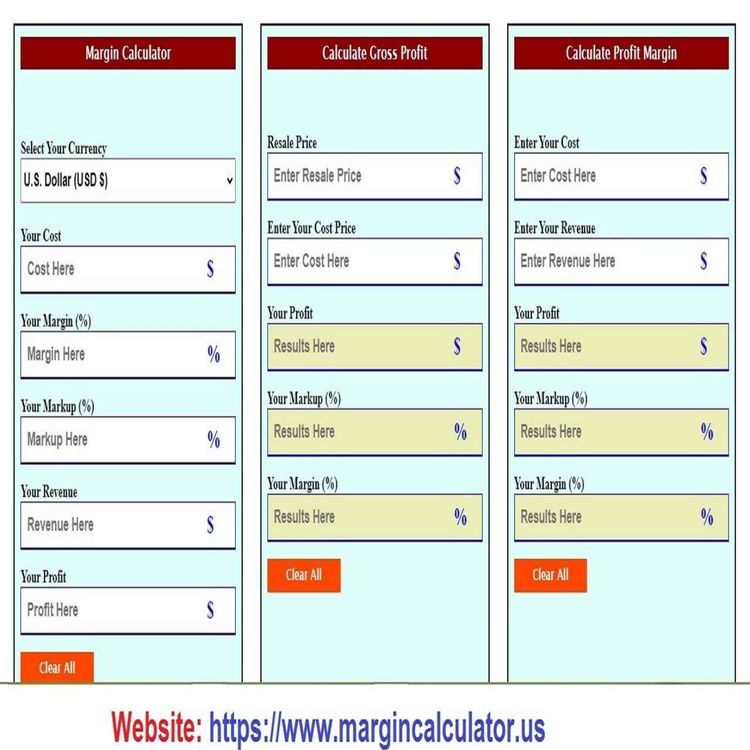 cover art for Margin Calculator
