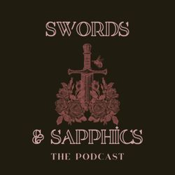 cover art for Swords & Sapphics