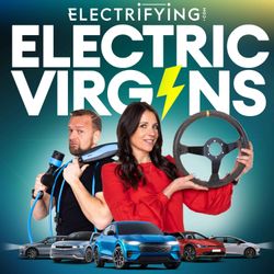 cover art for Electric Virgins