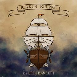 cover art for Icarus Rising