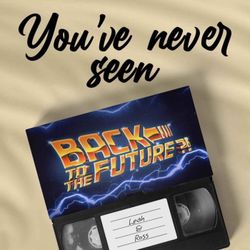 cover art for You've never seen back to the future?!