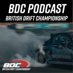cover art for British Drift Championship Podcast