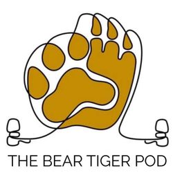 cover art for THE BEAR TIGER POD