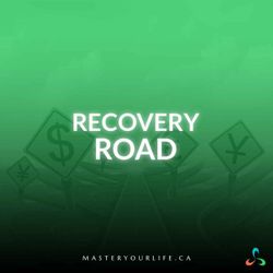 cover art for Recovery Road with Leaha Mattinson
