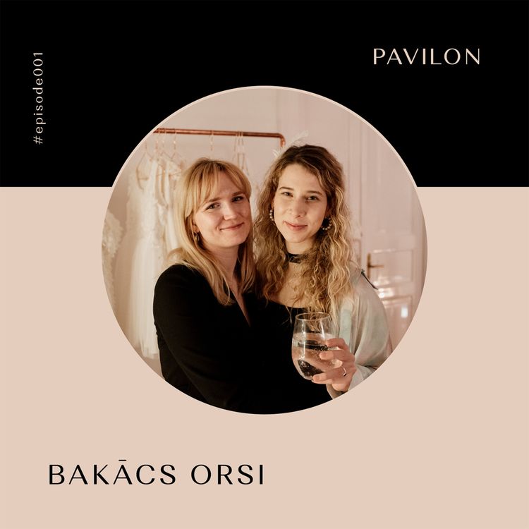 cover art for 001:  Interjú Bakács Orsi ruhatervezővel az esküvője megszervezéséről
